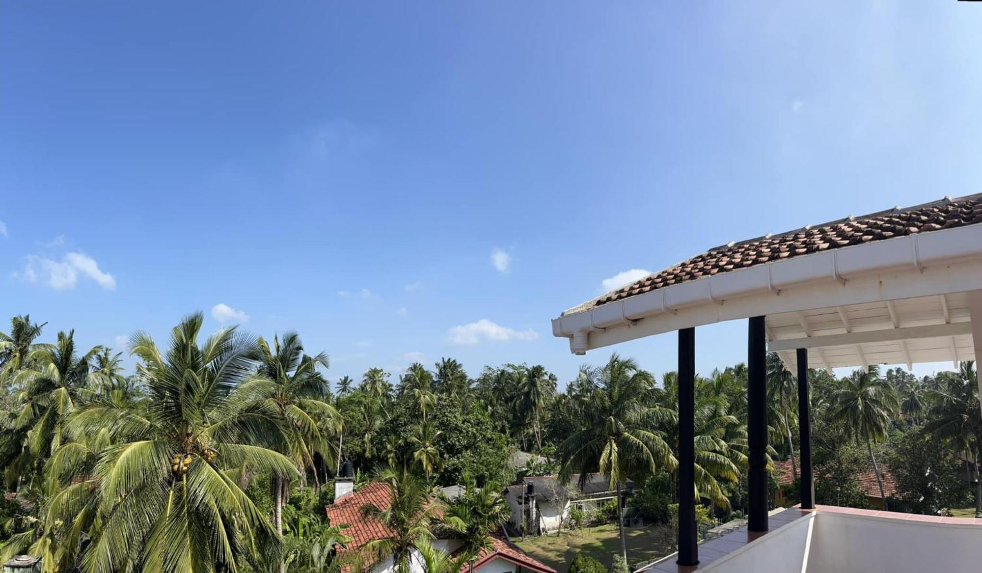 Beach Club Apartments Induruwa Exteriér fotografie