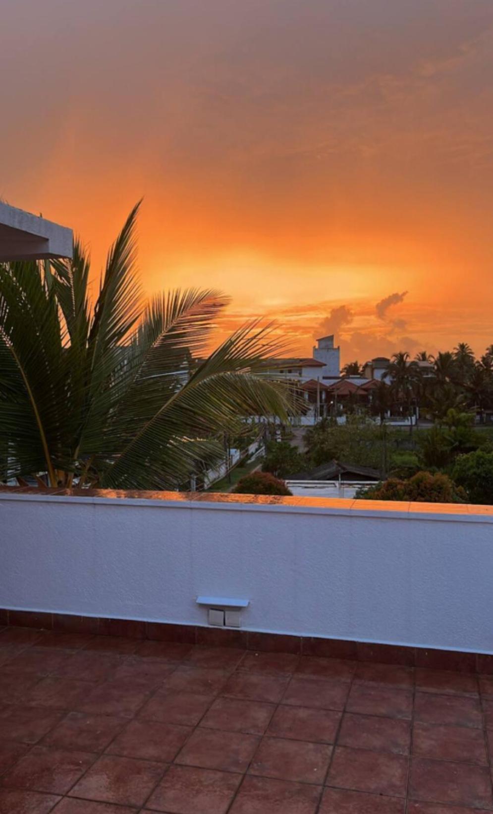 Beach Club Apartments Induruwa Exteriér fotografie